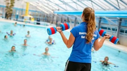 KIKK recreatie zwemmen studenten