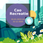 voorblad cao recreatie 2019-2020