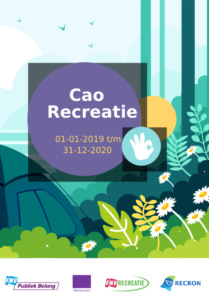 voorblad cao recreatie 2019-2020
